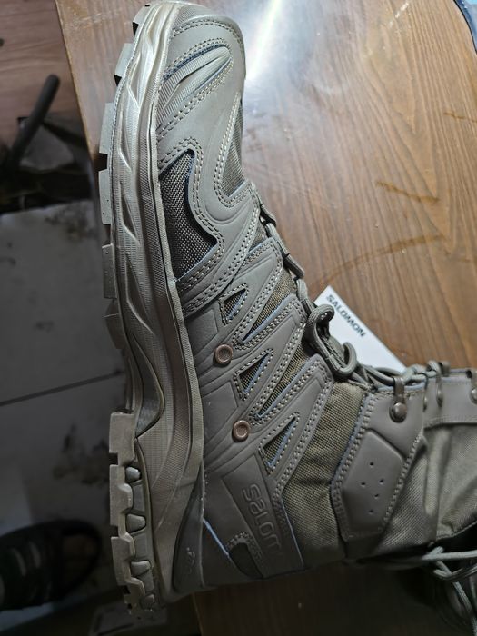 Тактичні берці Salomon XA FORCES JUNGLE Earth Brown 45, Оригинал, нові