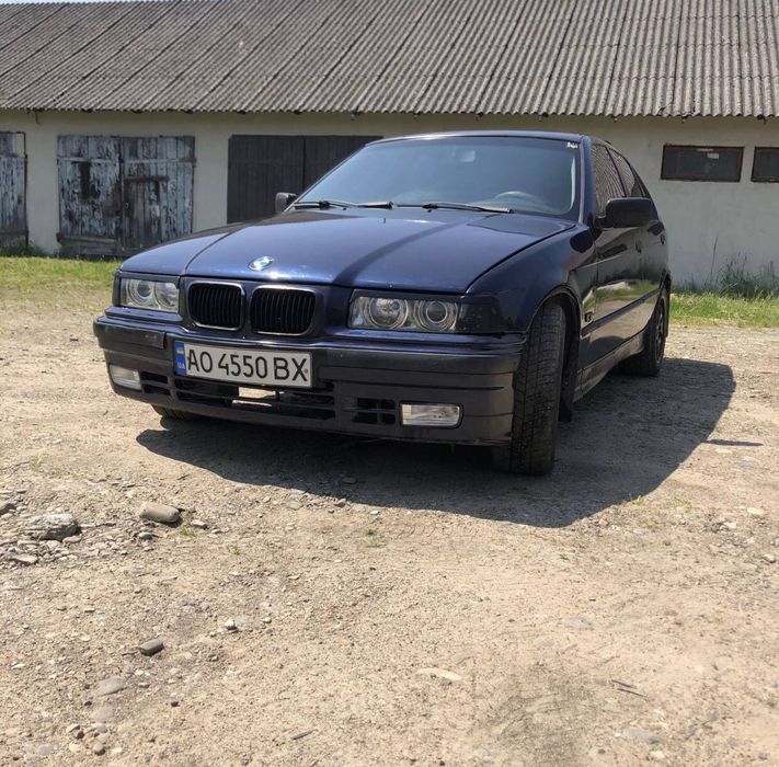 BMW e36 318i m44b19