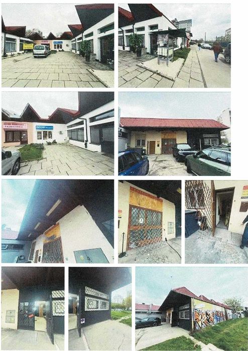 Sprzedam lokal usługowo – handlowy 180m², Kraków, ul. Kapelanka