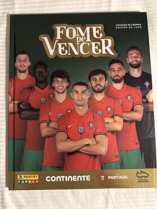 Cromos Fome de Vencer Continente