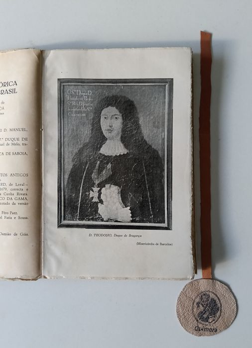 D. Teodósio II, segundo o códice 51-III-30 da Biblioteca da Ajuda