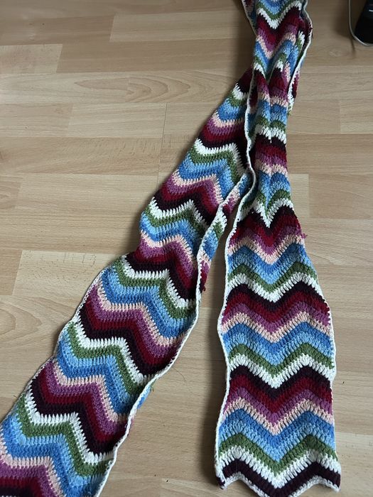 Szalik dlugi kolorowy