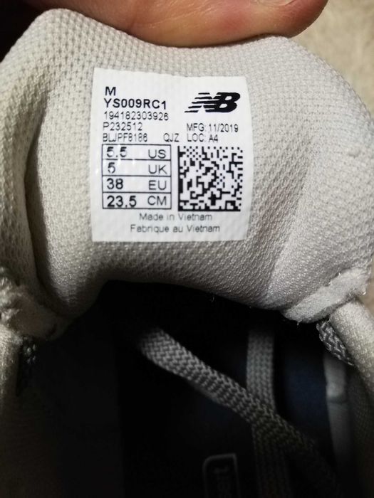 Buty New Ballance YS009RC1