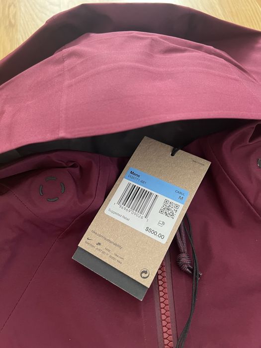 Куртка мембранна Nike Acg misery ridge Gtx S