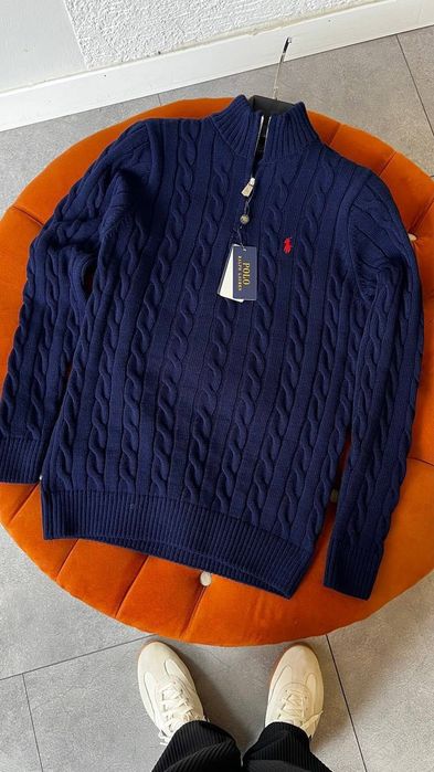 ‼️TOP‼️БЕЗ ПРЕДОПЛАТ‼️Мужская кофта полу замок поло Polo Ralph Lauren | мужская кофта полу зип поло | 1/3 поло Ральф | зипка polo Ralph Lauren |