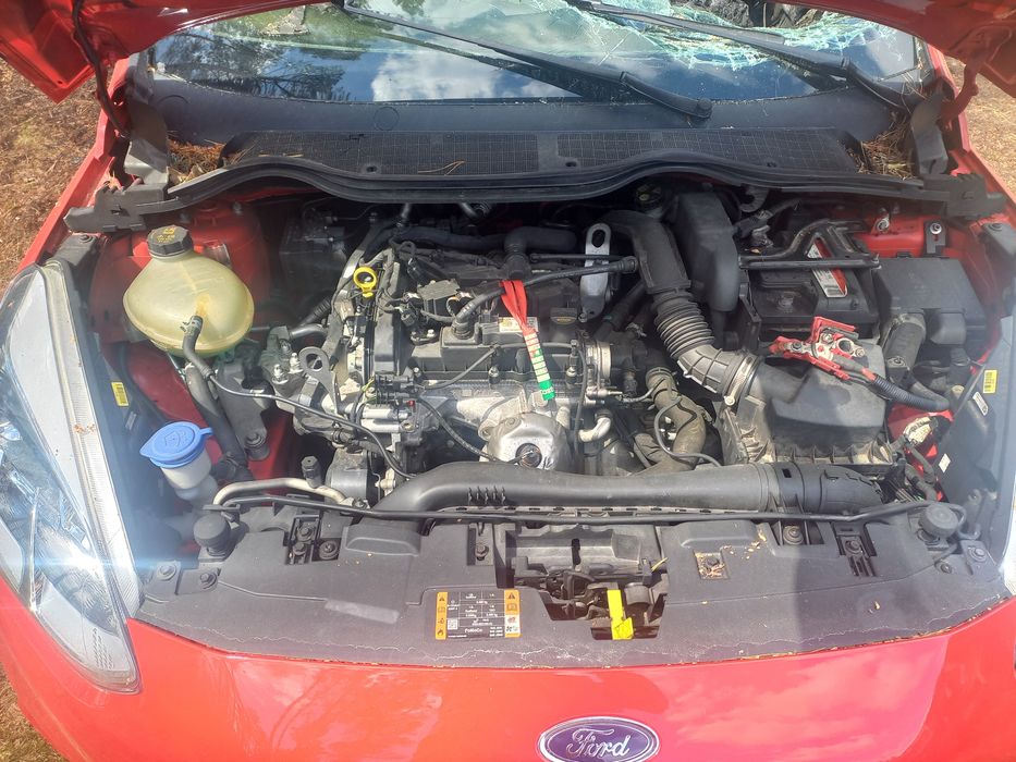 Ford fiesta mk8 st-line 2021r