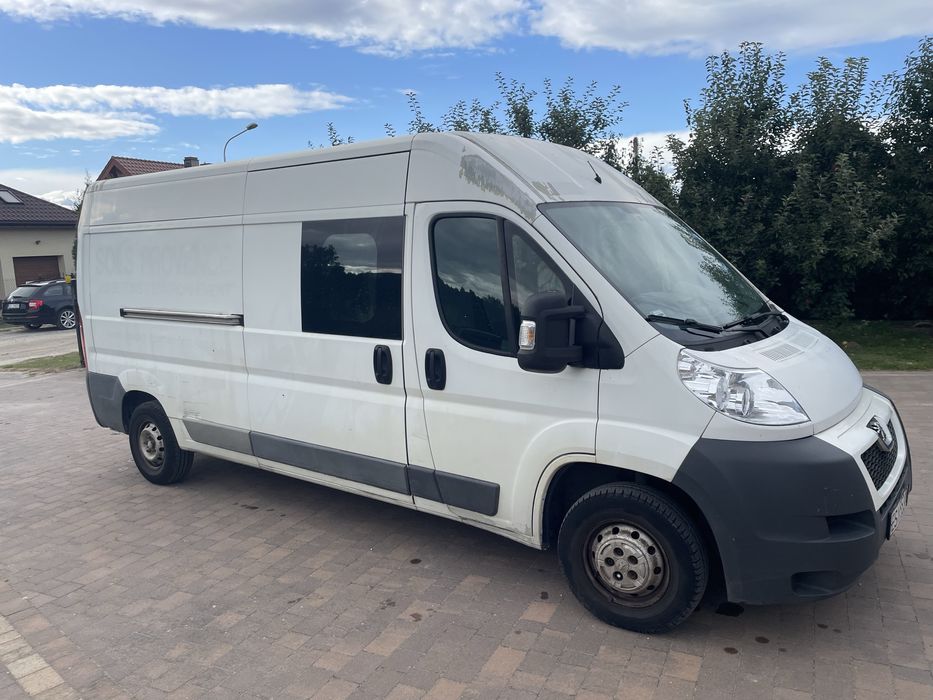 Peugeot boxer 7 osobowy