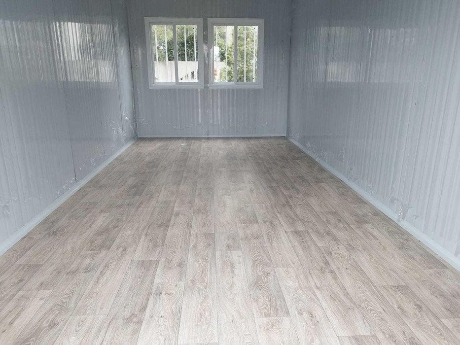 DUŻY! Kontener Biurowy 6x3m Socjalny Magazynowy Budowlany DO ZŁOŻENIA