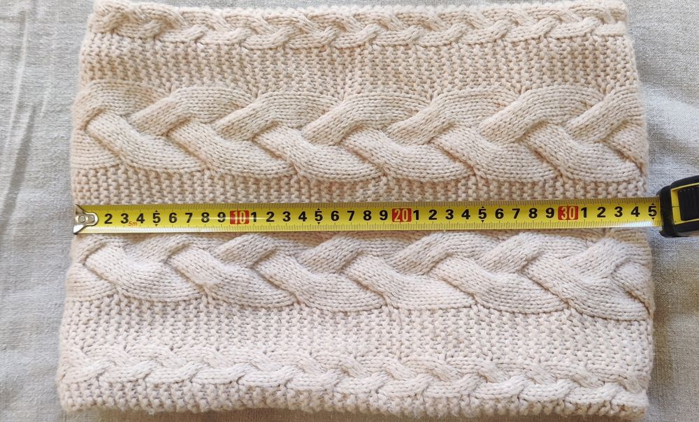 Снуд жіночий, утеплений