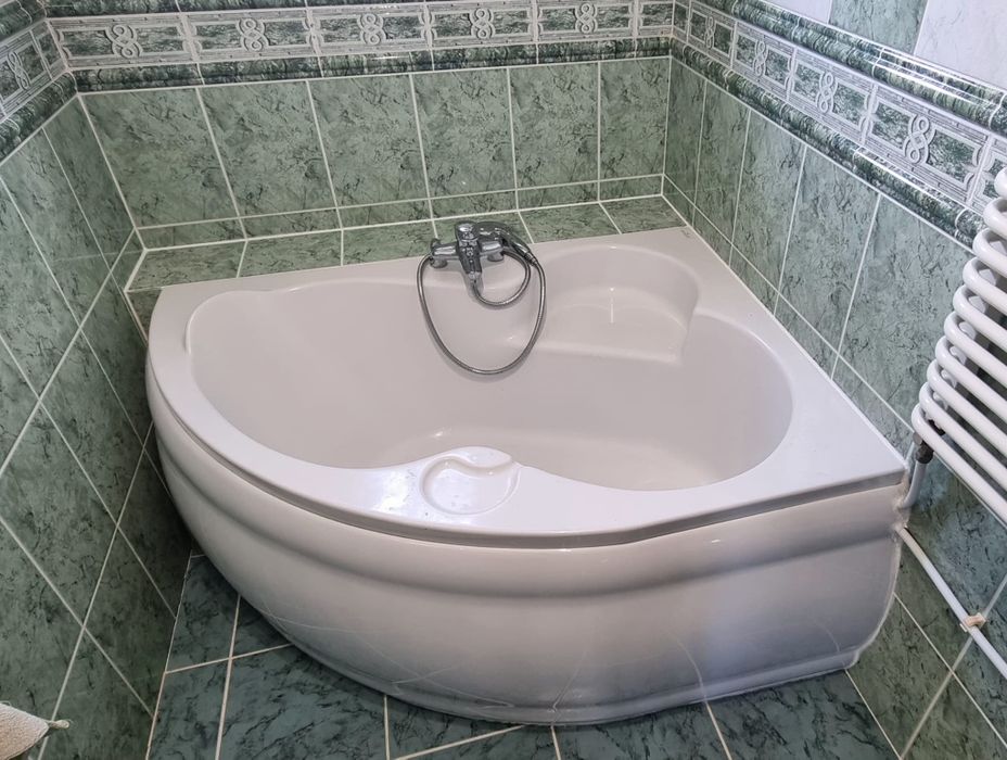 Wanna narożna 140cm*105cm