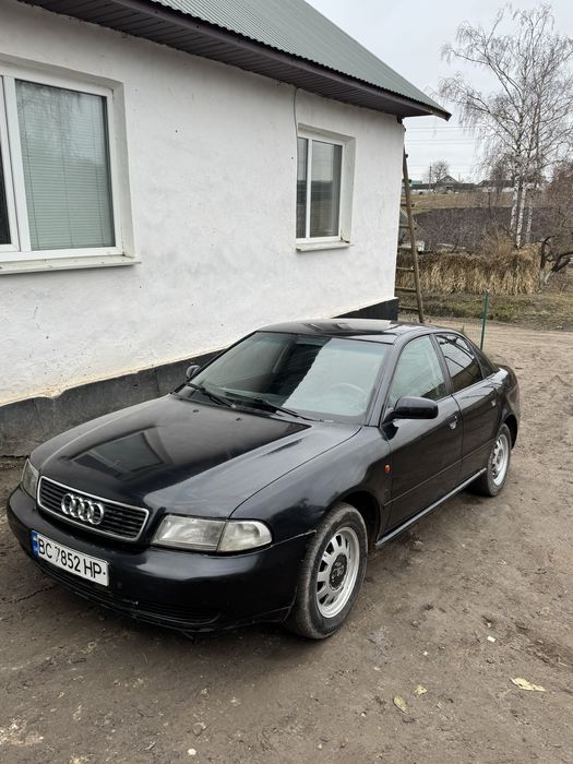 В продажі ауді а4 б5 1.8 турбо