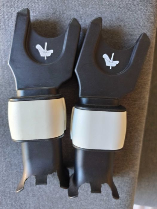 Carrinho bebé Bugaboo cameleon 3+Alcofa e forra+capa chuva+adaptador c