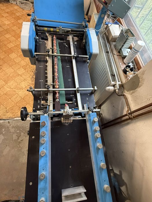 Falcerka GUK FA 35 Automatic 720 – sprawna – Niemcy – introligatornia / drukarnia