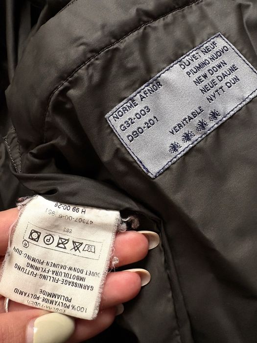 Жіночий пуховик Moncler