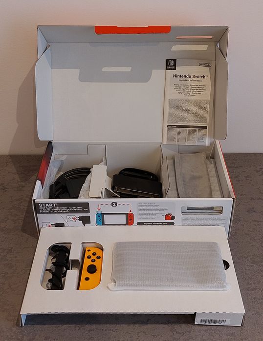 Nintendo Switch | Comando Pro | Jogo | micro SD 64Gb | Bolsa