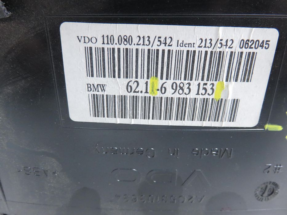 Licznik Bmw 5 (e60) 530 Xd 231 - M57 D30 (306d3)