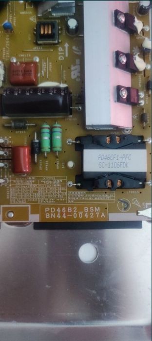 Samsung UE46D6540U запчастини