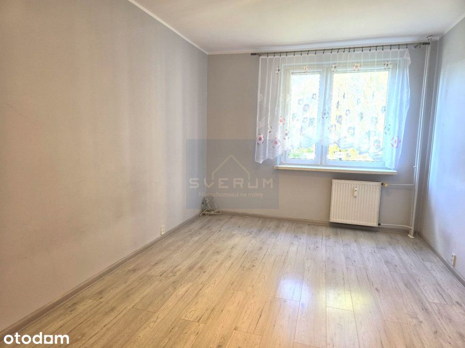 M3 Północ/1piętro z dużym balkonem