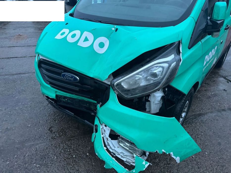 Ford Transit Ford Transit Custom 2.0 TDCI Brygadówka Nowy Model Ledy