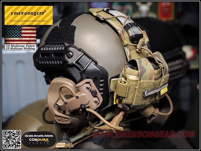 Противага Emersongear на шолом підсумок для пнб спорядження