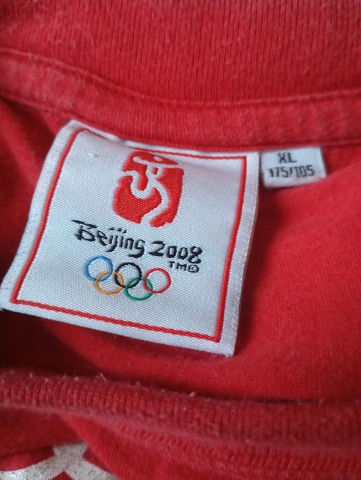 Koszulka Igrzyska Olimpijskie 2008