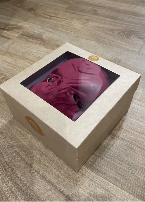 Осьминог мягкая игрушка, фотозона