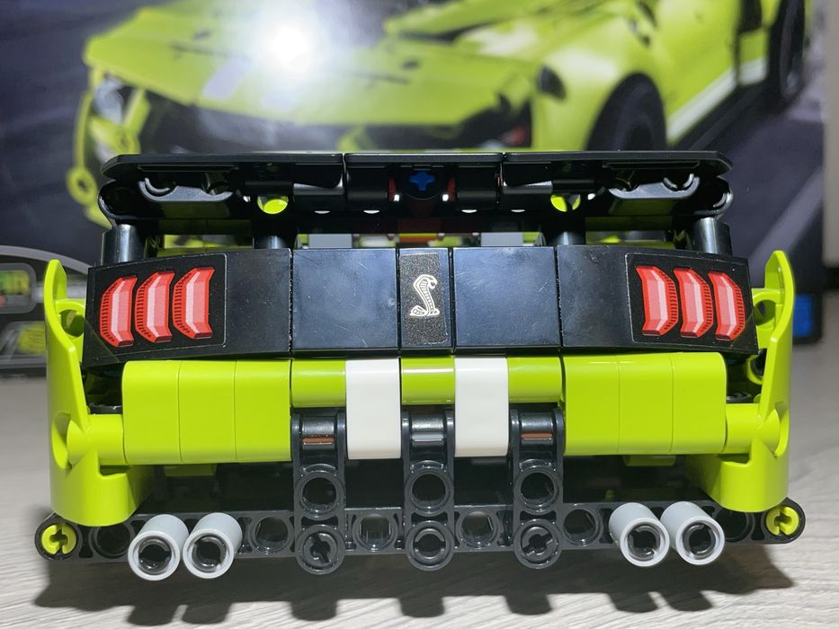 LEGO technic ford mustang 42138