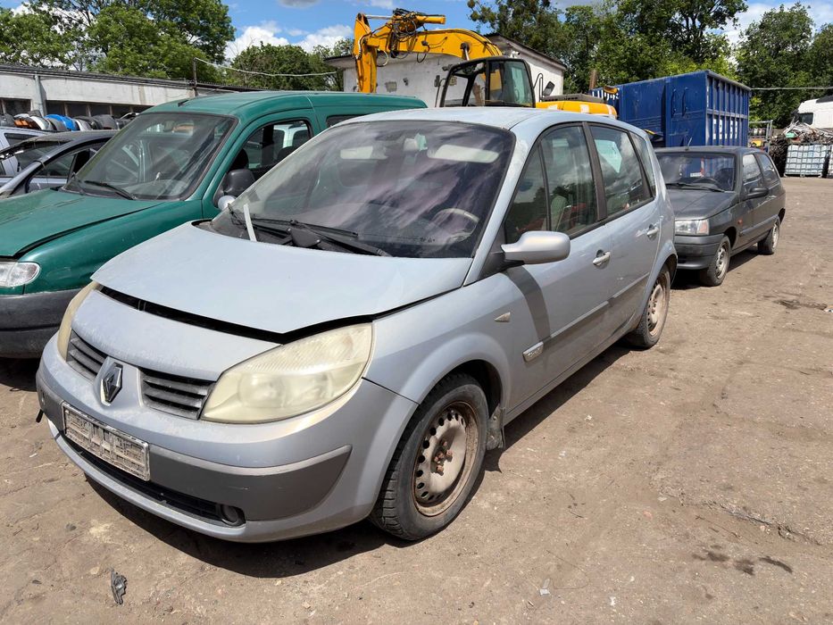 2004 Renault Scenic II 1.9dCi wszystkie części