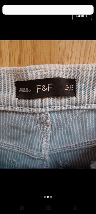 Damskie dżinsy F&F