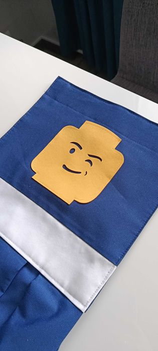 Zasłona ozdobna Lego, idealna do pokoju dziecka