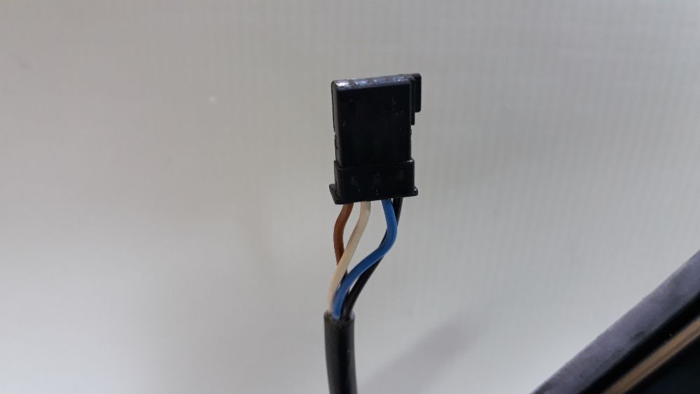 Lusterko lewe BMW 3 E36 4 pin ORG OE Nowe