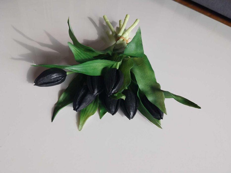 Tulipany silikonowe jak żywe 21 szt