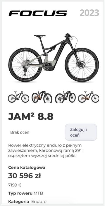 Raty 0%, 12 m-cy gw. Focus (XL) JAM2 8.8, CX4 SMART 750Wh, 800km, 29" [179]