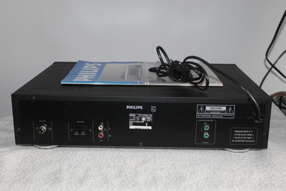 PHILIPS FT 930 Tuner radiowy cyfrowy  fm/am RDS stereo hi-fi Wysyłka