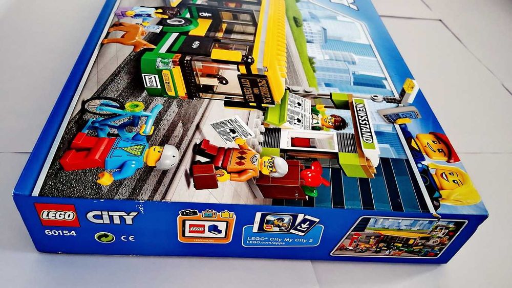 Lego City Traffic 60154 Bus Station selado