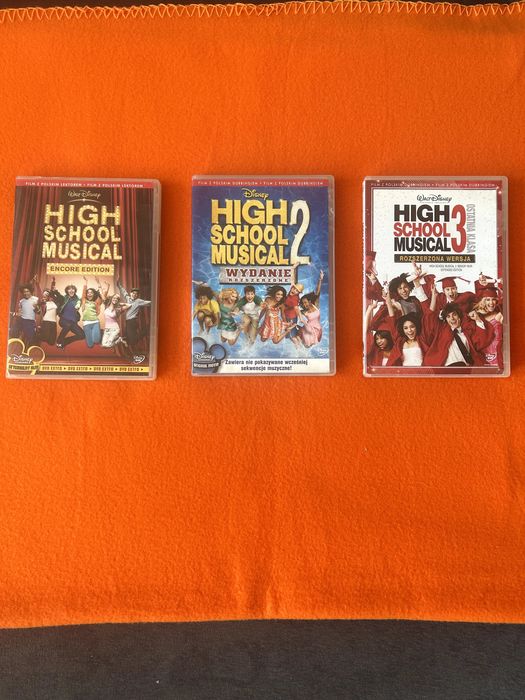 Disney High School Musical 123 ??? DISNEY High School Musical DVD
