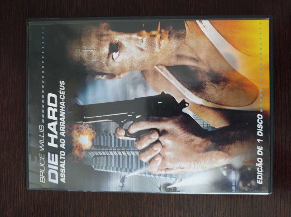 DVD Die Hard Assalto ao Arranha Céus