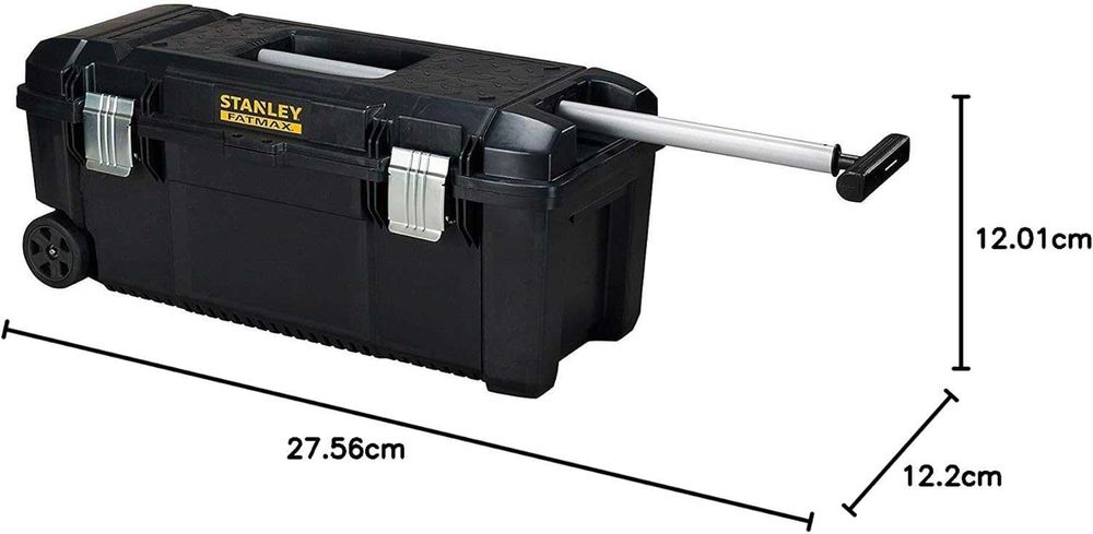 Caixa de Ferramentas com Rodas STANLEY FATMAX 71cm (FMST1-75761) IP54
