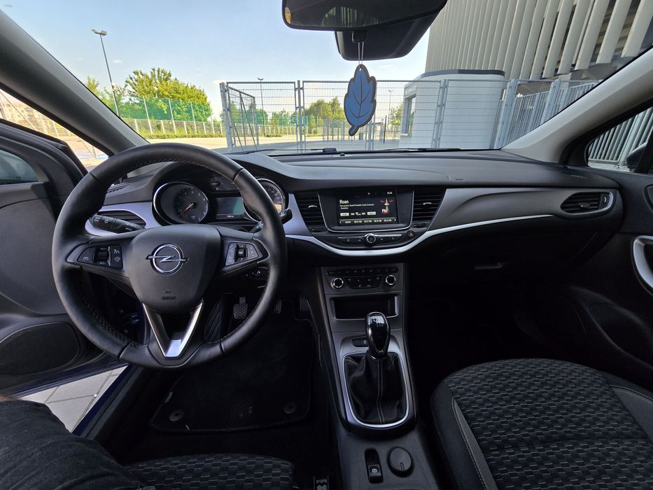 Opel Astra K  1,2 benzyna tylko 7000 przebiegu jak nowa zamiana