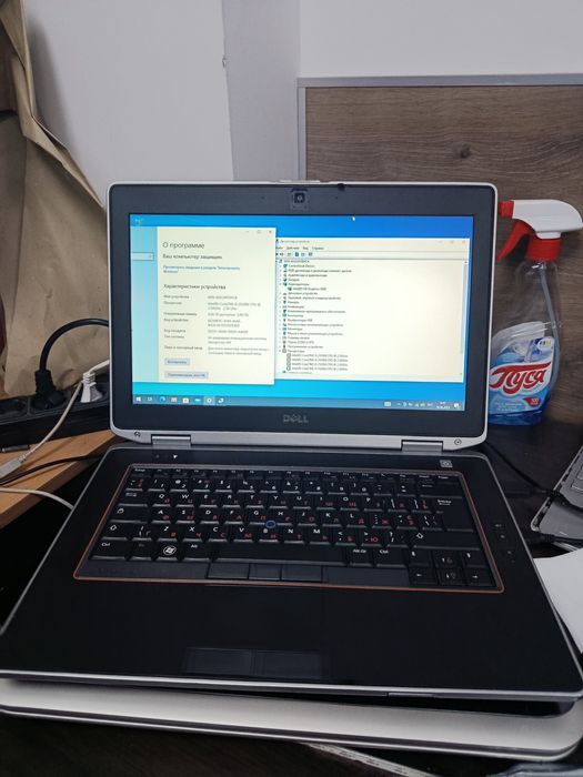 Ноутбук Dell latitude E6420