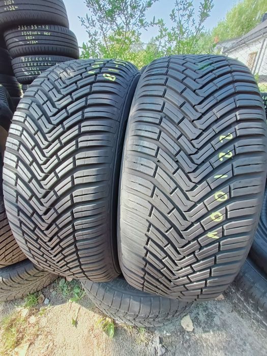 235/55r18 Continental AllseasonContact z 2022r 7mm jak nowe