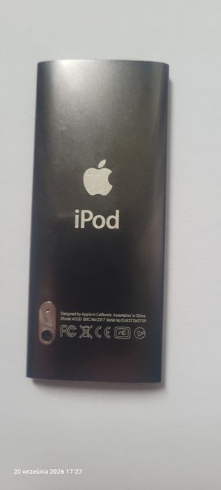 Ipod nano 5 gen 16 GB a1320  bateria do wymiany