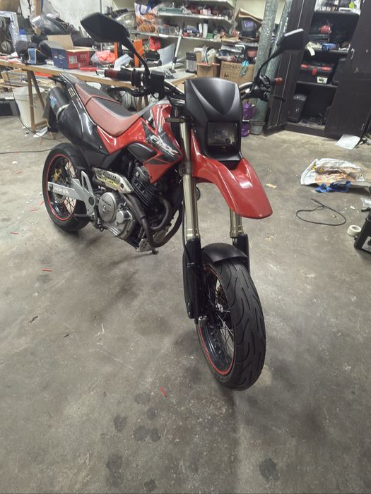 Honda FMX 650 Supermoto