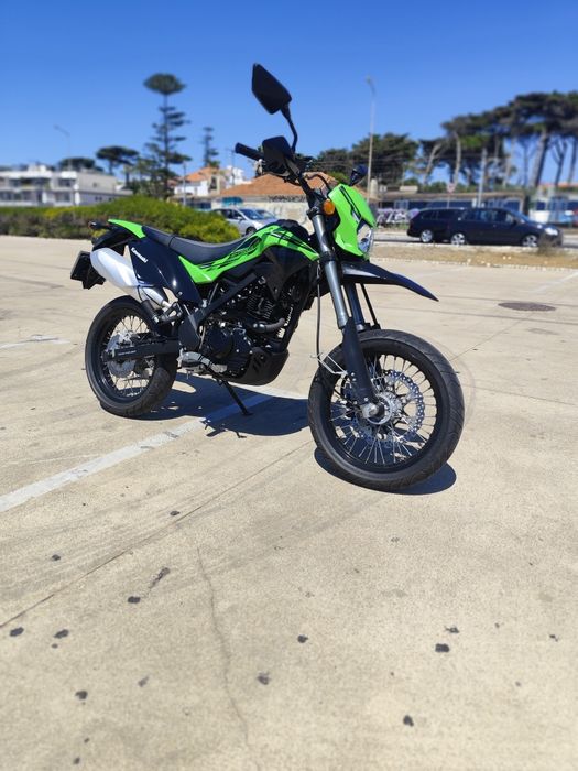 Kawasaki d tracker 150