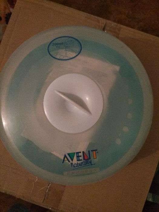 Esterilizador de biberões micro-ondas Avent