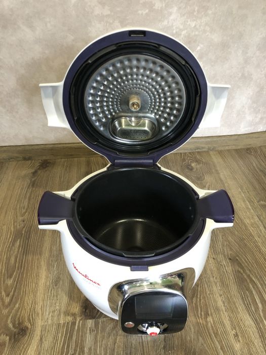 Мультиварка-скороварка Moulinex Cook4me (6л  1200вт)