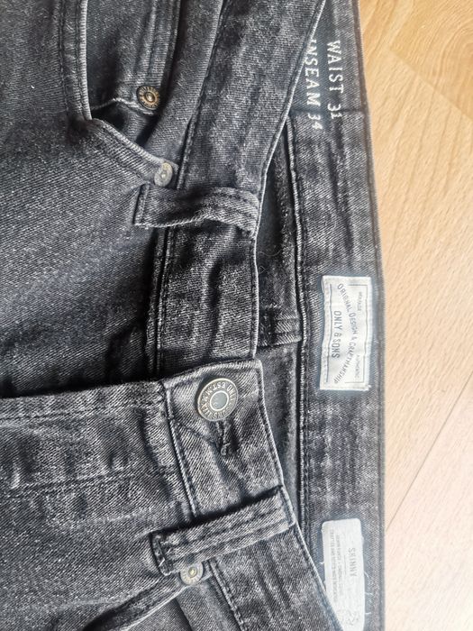 Spodnie męskie roz 31