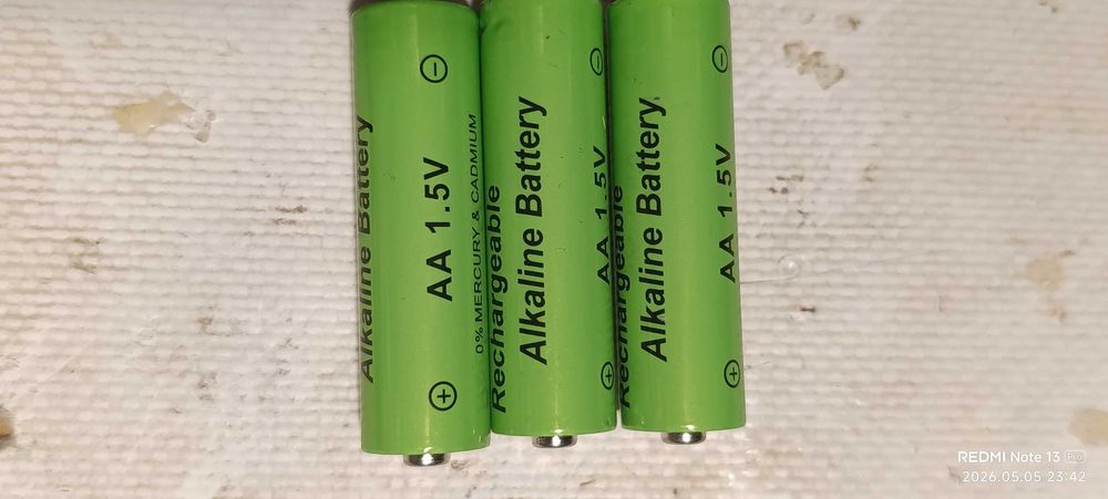 Акумулятор  AA  1.5 B 4800 mAг Ціна за 6 шт