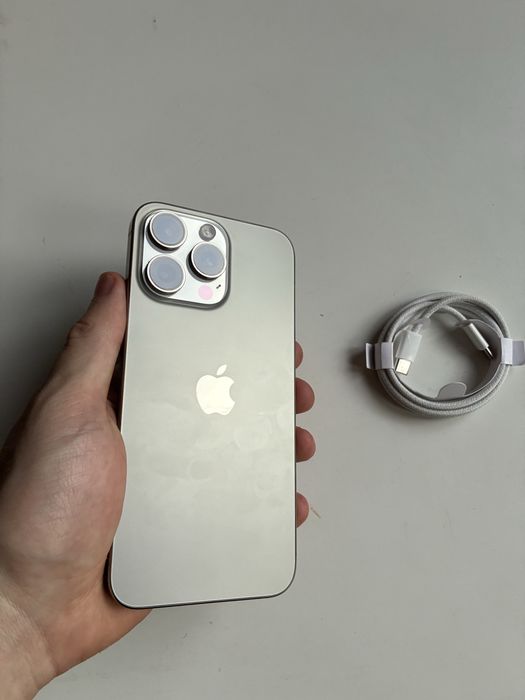 Iphone 15 Pro Max 512GB 100% Kondycji Natural Titianium