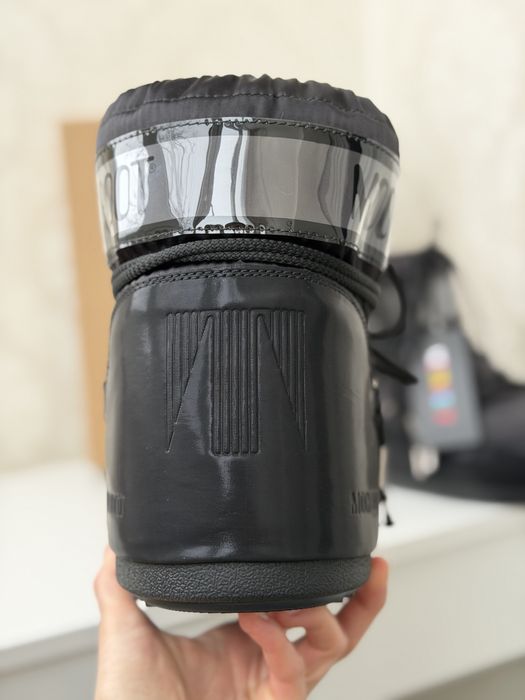 Зимові черевики moon boot мунбут мунбути сапоги